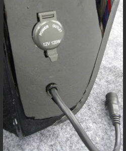 12V plug