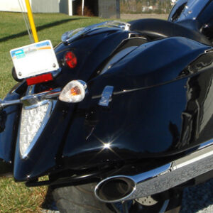 Classic Hard Saddlebags for Roadliner