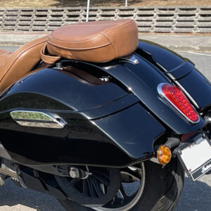 Hard Saddlebags for Indian Scout
