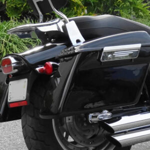 Hard Saddlebags for M109R