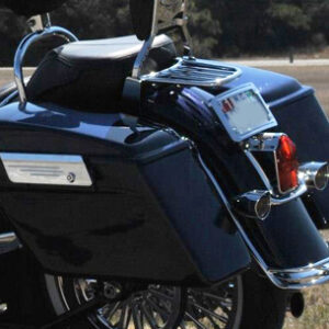 Hardbags for Softail Deluxe