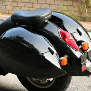 Quick Release Hard Saddlebags for Honda VTX R/S/T/N