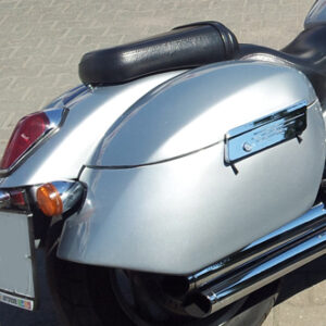 Quick Release Hard Saddlebags for VTX C
