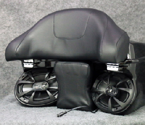 Backrest for Audio Tour Pack for Metric